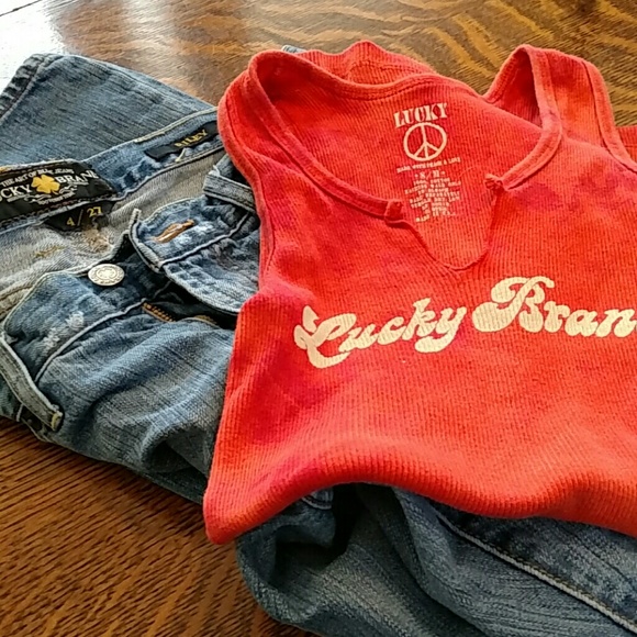 Not for sale Lucky jeans - Picture 4 of 4