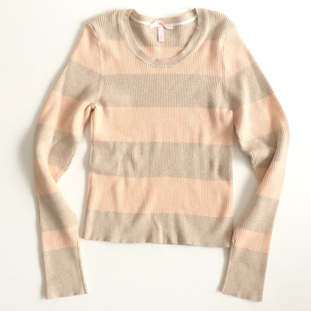 VICTORIA'S SECRETRIBBED LTWEIGHT SWEATERNWOT