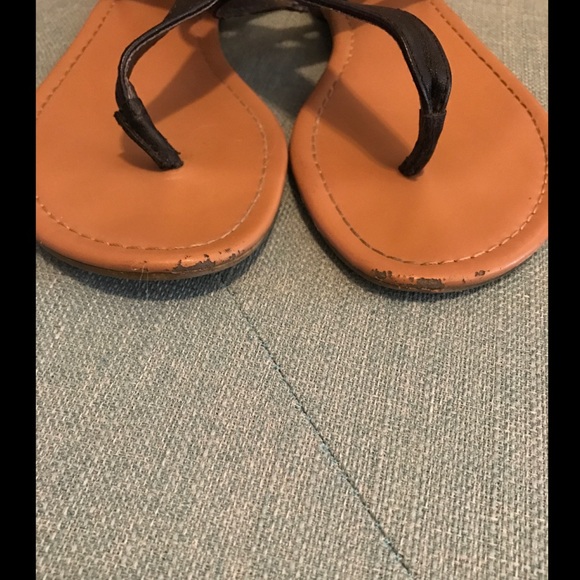 ❌SOLD❌ Express - Black Sandals - Picture 2 of 3