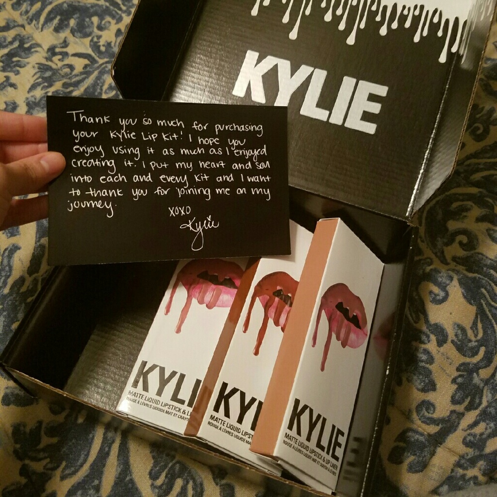 Kylie lip kit