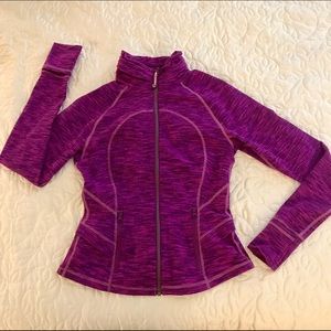 LULULEMON pink jacket