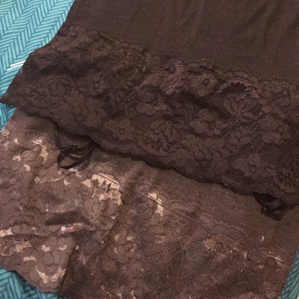 Two Lace Tank Tops