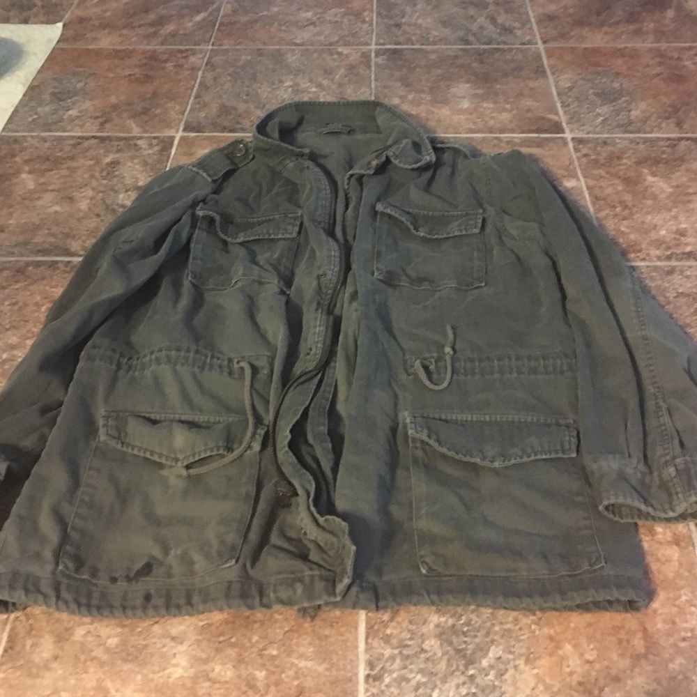 Green Army Jacket
