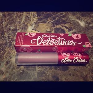 Lime crime (cashmere)