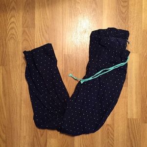 Comfy Polka Dot Lounge Pants