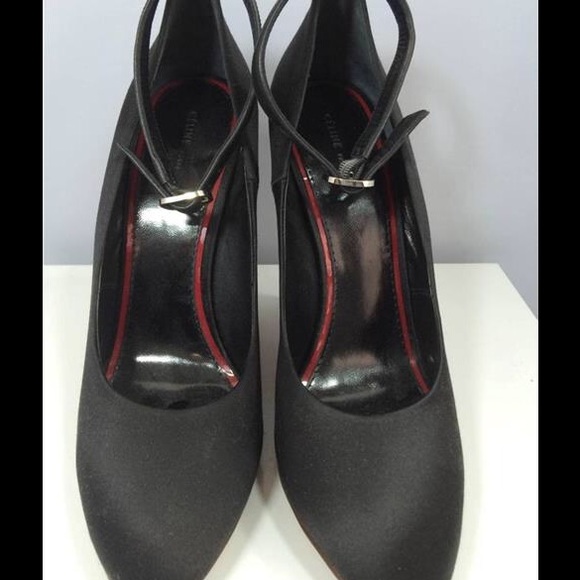 Celine Black Wedges - Picture 2 of 4