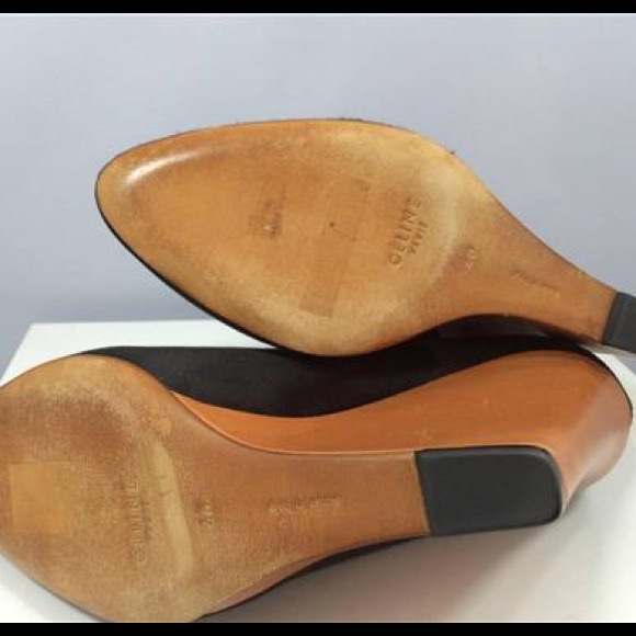 Celine Black Wedges - Picture 4 of 4