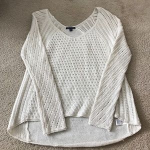 American Eagle beige sweater