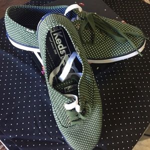 Keds 
Classic canvas upper