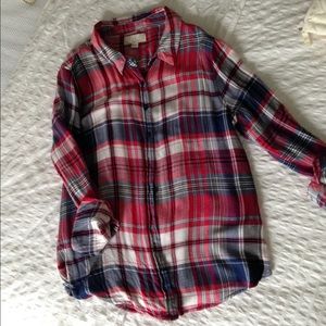 Olive & Oak plaid button down