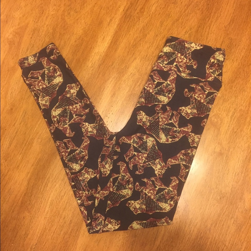 🐻 BNWT OS LuLaRoe Leggings.  Bears!  🐻