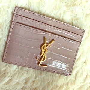 YSL ID Card wallet