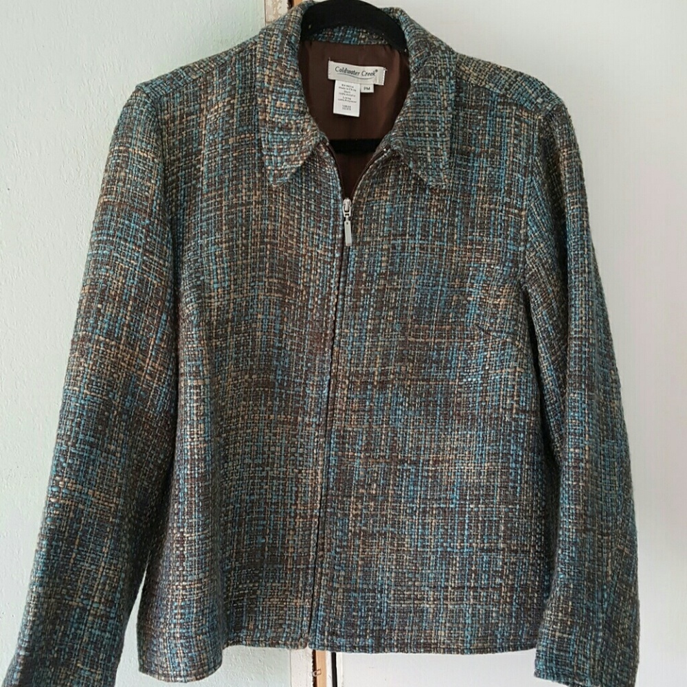 Ladies tweed jacket