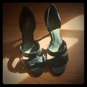 Black Calvin Klein Heels Size 8.5