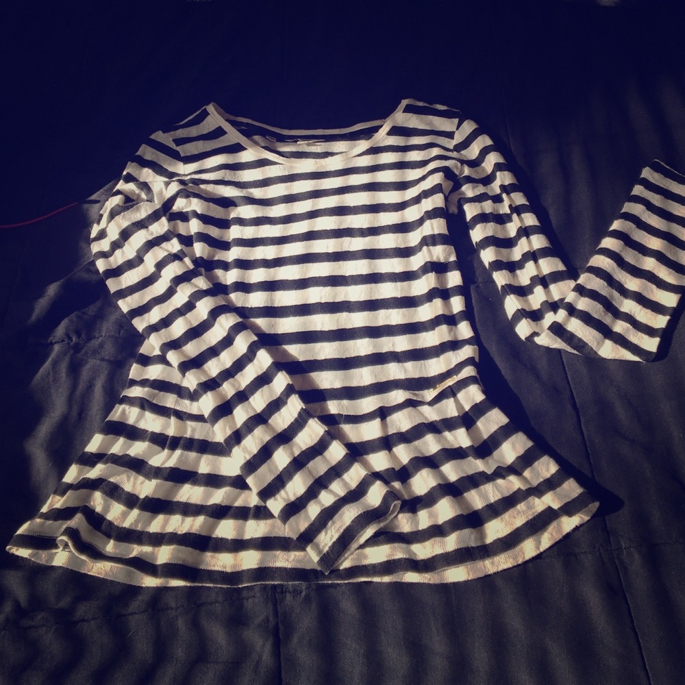 Striped GUESS Peplum top - Small