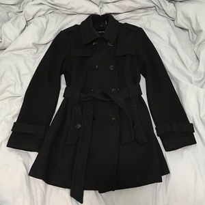 Calvin Klein peacoat!