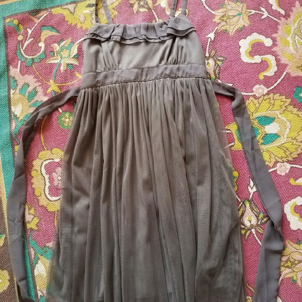 Grey dress