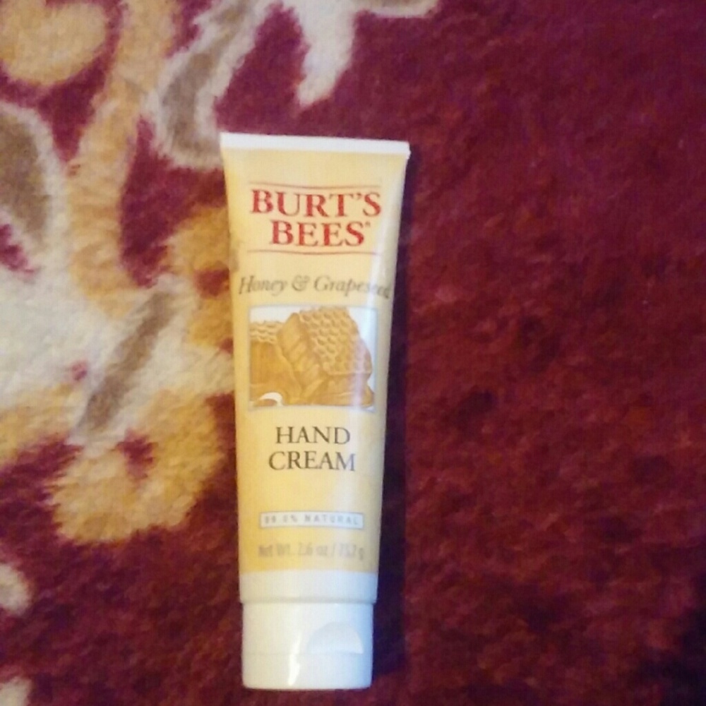 Burts Bees Hand Cream