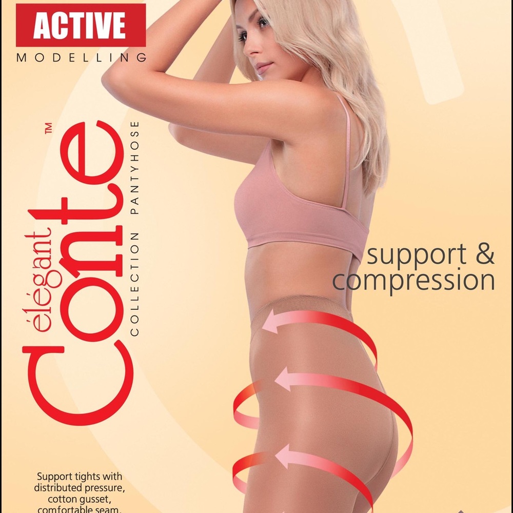 Conte Active Modeling Support Tights Bronze
