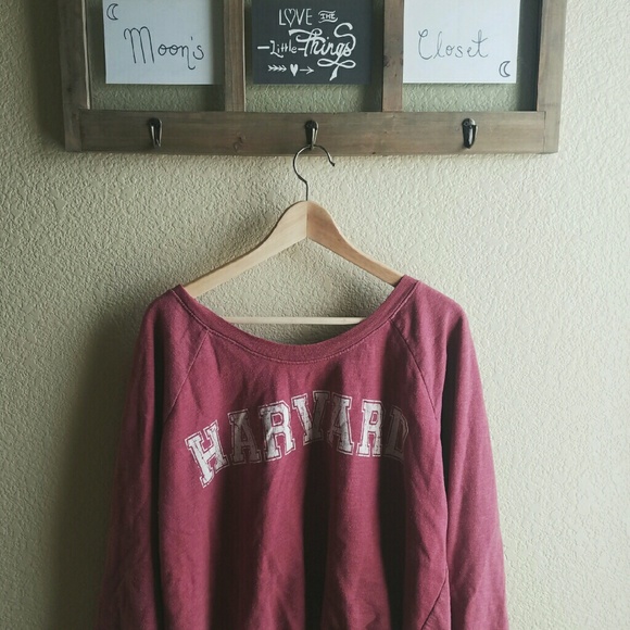 Recycled Karma Sweaters - F21 Harvard Jumper