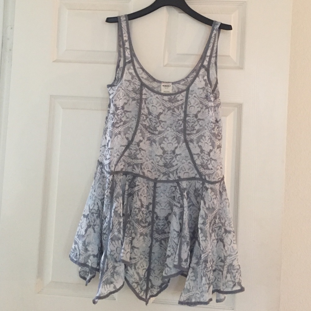 Free People Intimately sheer slip tunic XS