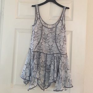 Free People Intimately sheer slip tunic XS