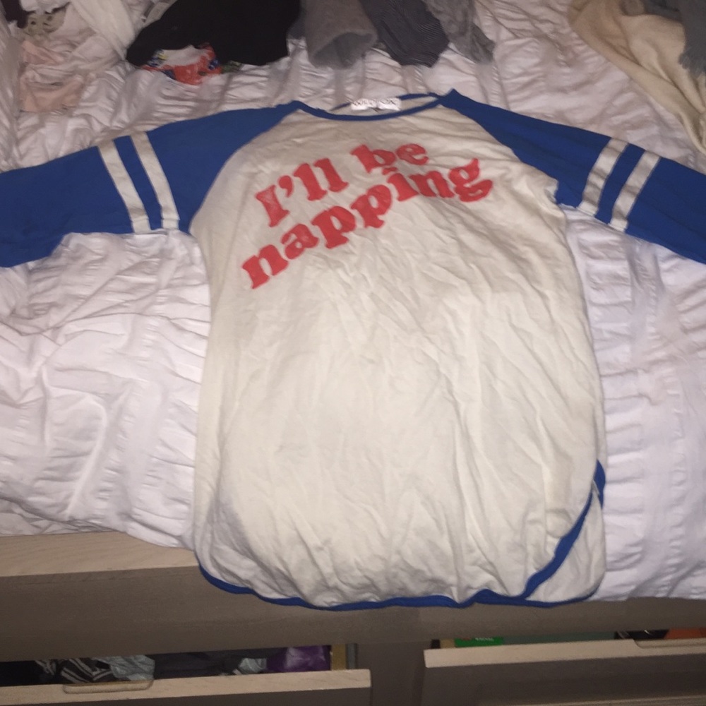 Wild fox "I'll be napping tee"