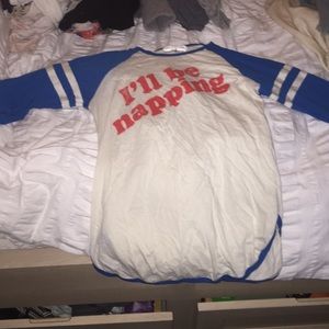 Wild fox "I'll be napping tee"