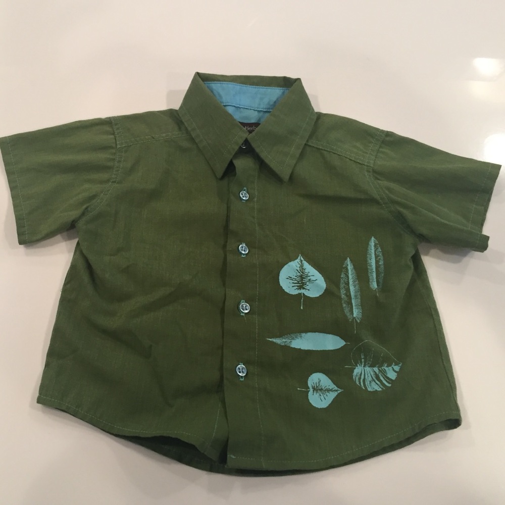 Wonderboy Button-Down size 12-18mo