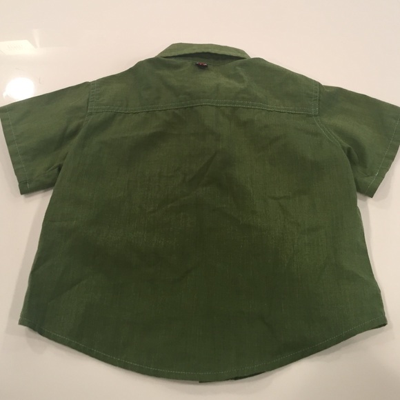 Wonderboy Button-Down size 12-18mo - Picture 2 of 4