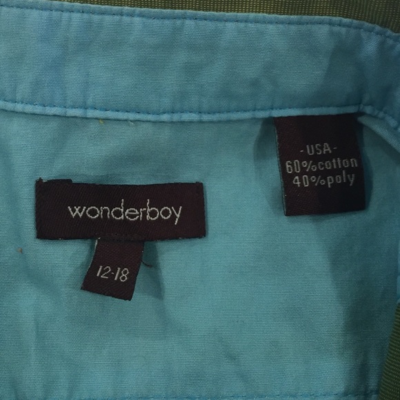 Wonderboy Button-Down size 12-18mo - Picture 3 of 4