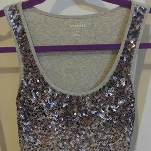 💘Express Sequenced Tank Top💋