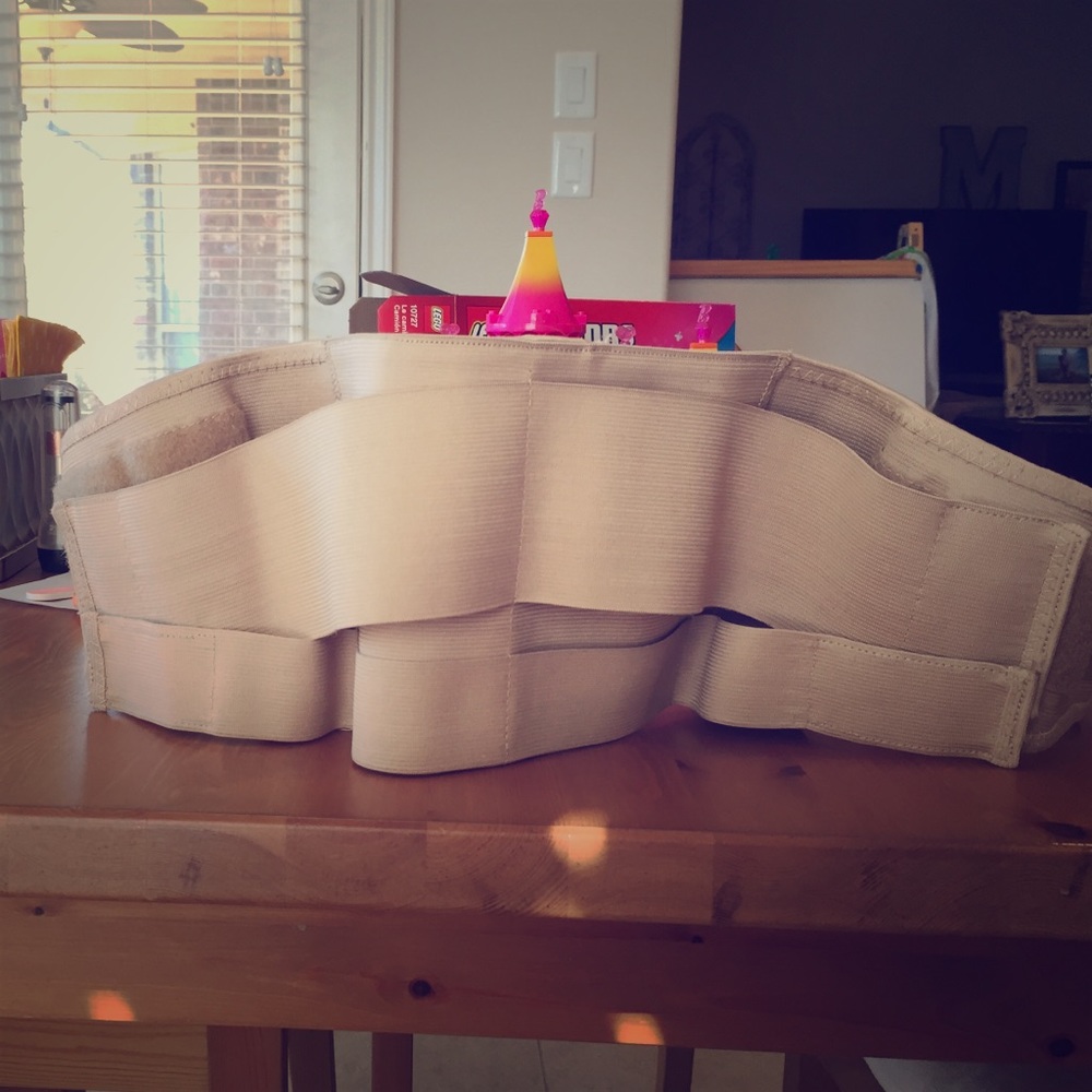 Maternity support band