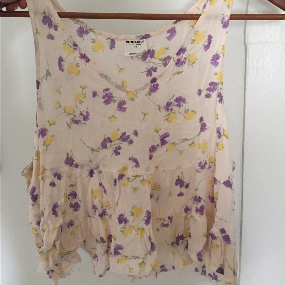 Free People Intimate tank