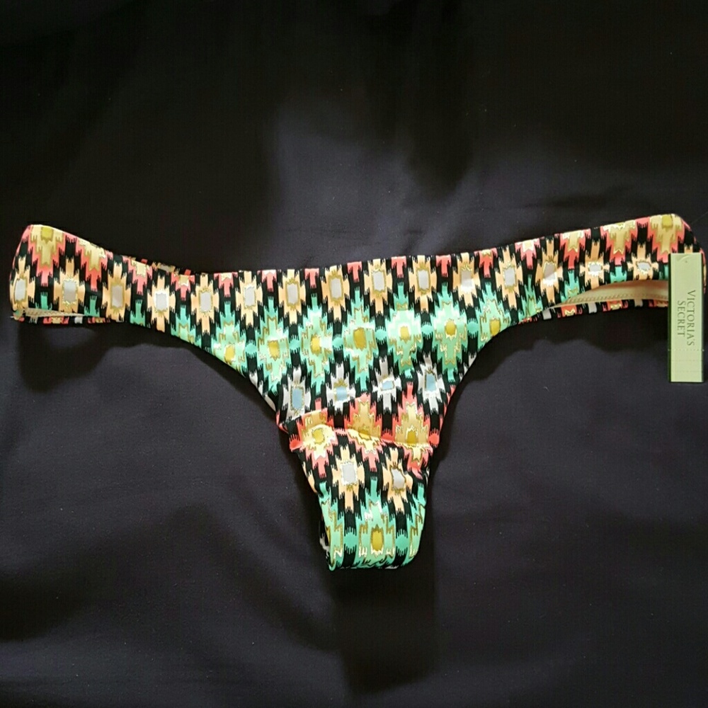 Victoria Secret thong bathing suit bottom