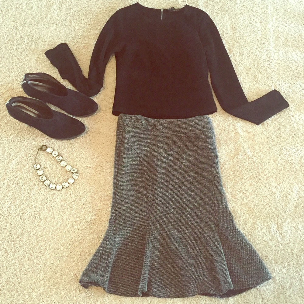 Pencil skirt