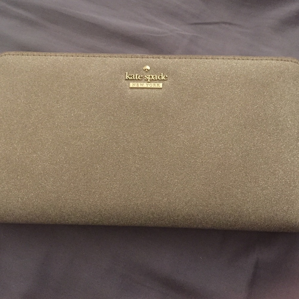 🎉Kate Spade Burgess Court Glitter Lacey