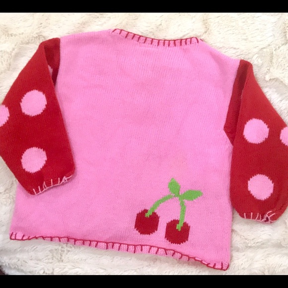 Chez Ami 🍒 Cherries Sweater - Picture 3 of 4