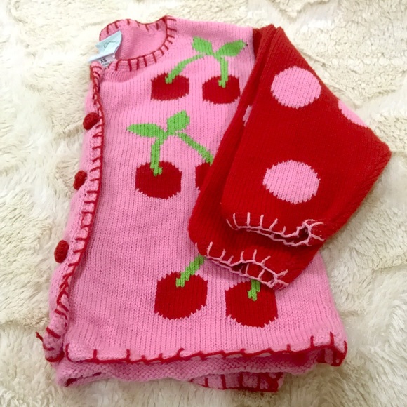 Chez Ami 🍒 Cherries Sweater - Picture 4 of 4