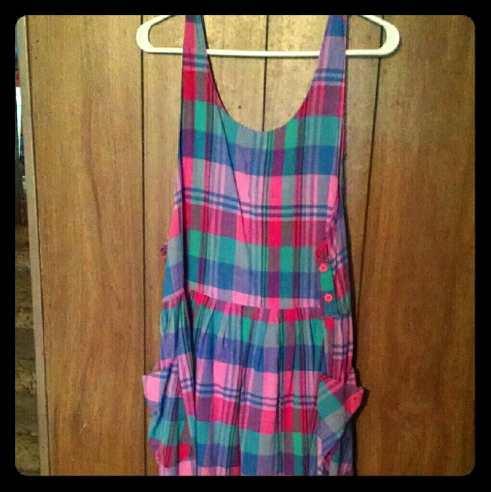 Multi Colored Dress