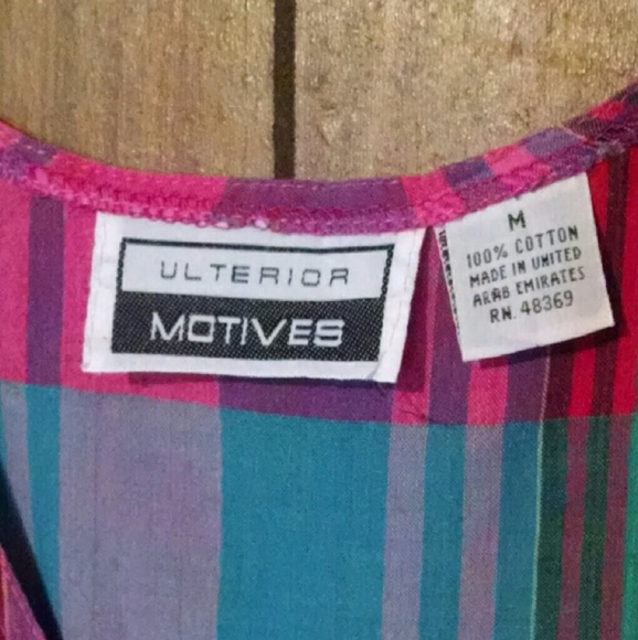 Multi Colored Dress - Picture 2 of 3