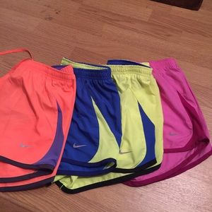 Nike running shorts