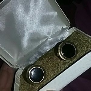 Vintage Krementz Art Deco cufflinks