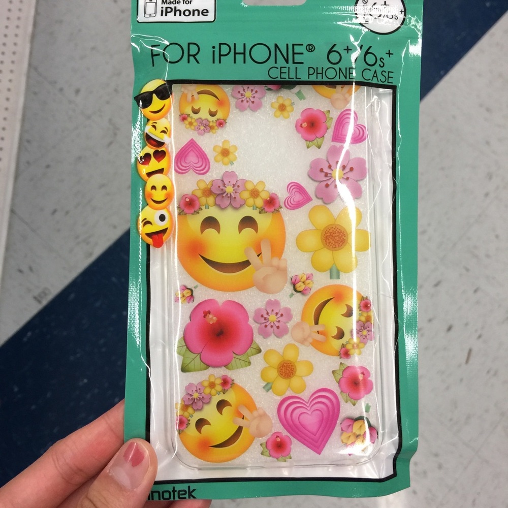 Cute Flexible Emoji iPhone/Samsung Case