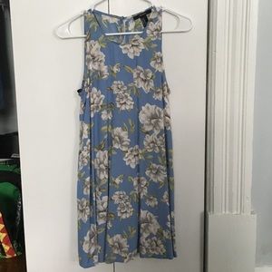 Floral dress great for summer days
