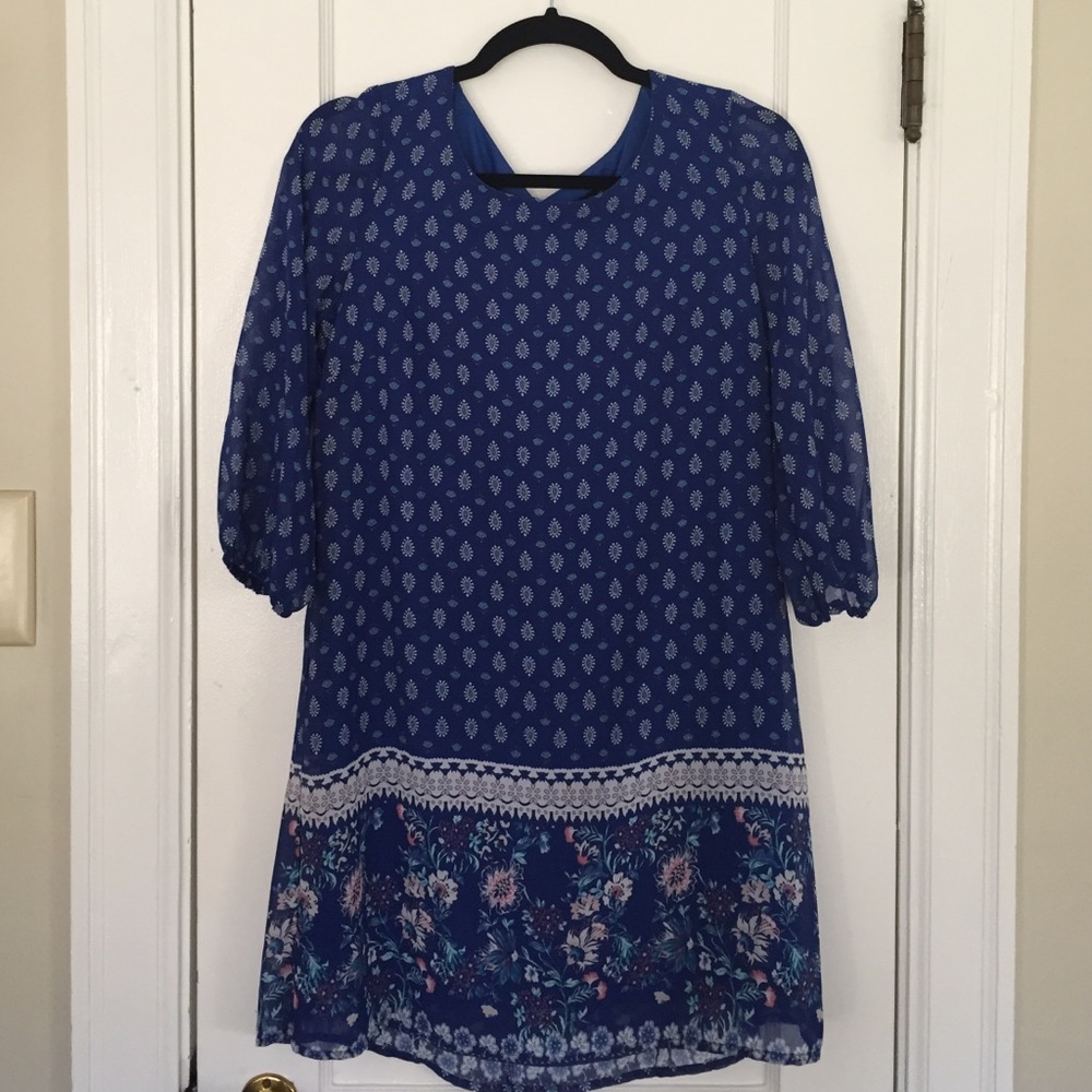 AS U WISH Loose fit dress