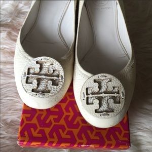 Tory Burch flats size 10