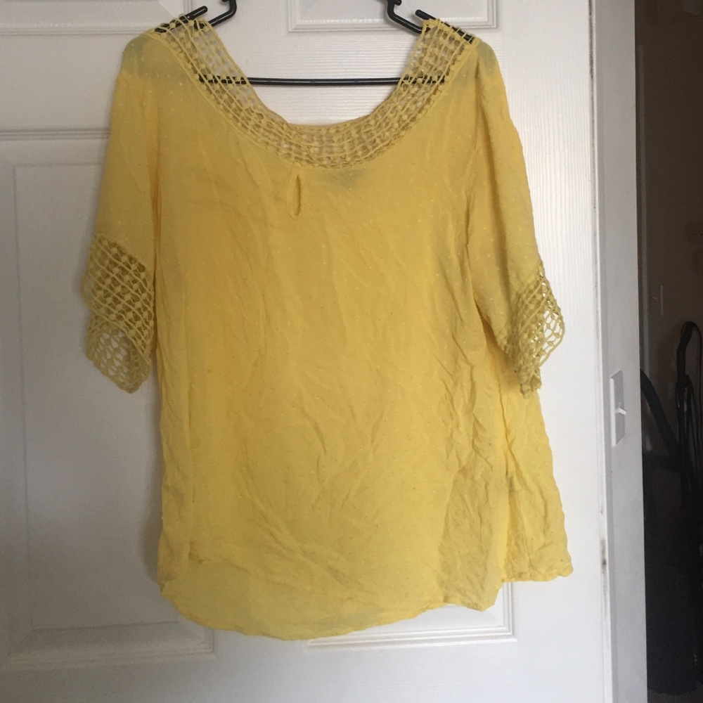 Yellow shirt