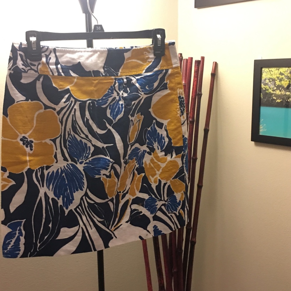 Floral Ann Taylor Skirt