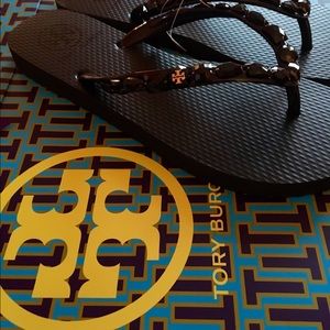 Tory Burch Flip Flops!